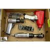 Image 1 : BOX WITH ALL TRADE IMPACT RATCHET AND AIR CHISEL
