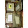 Image 1 : FLAT WITH 2 MATCHING PICTURE FRAMES,JEWELLERY BOX