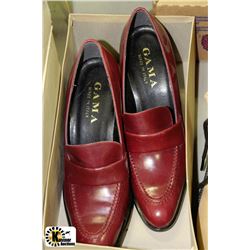 NEW GAMA MADE IN ITALY WOMENS LEATHER SHOES