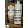 Image 1 : 4 BOTTLES ENHANCE PROFESSIONAL FLOOR CLEANER