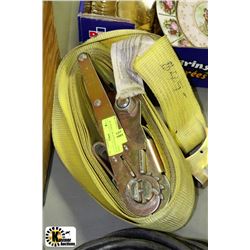 HEAVY DUTY RATCHET STRAP TIE DOWN