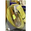Image 1 : HEAVY DUTY RATCHET STRAP TIE DOWN