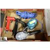 Image 1 : FLAT WITH TROUBLE LIGHT,AIR STAPLER & MAKITA