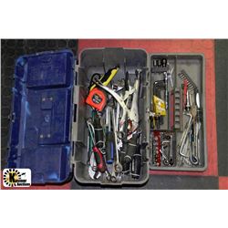 MASTERCRAFT MAXIMUM TOOL BOX WITH TOOLS