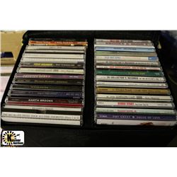 LOT OF ASSORTED CD'S MOSTLY WESTERN