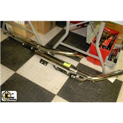 STOCK PIPES FOR 2008 HARLEY FXSTB