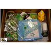 Image 1 : FLAT OF FROG ITEMS, SOME NEW