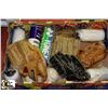 Image 1 : FLAT OF SPORTS EQUIPMENT INCL 5 BASEBALL GLOVES