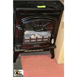 "SYLVANIA" ELECTRIC FIREPLACE