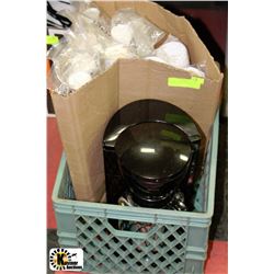 PHILIPS COFFEE MAKER WITH NEW PACKS OF CUPS