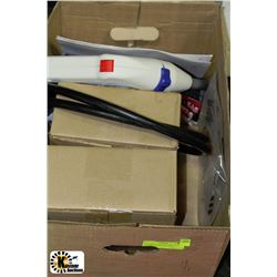 BOX WITH PORTABLE DILUTION CONTROL SYSTEM & MORE