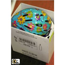 NEW THREE BIKE HELMETS XLARGE,MEDIUM,SMALL