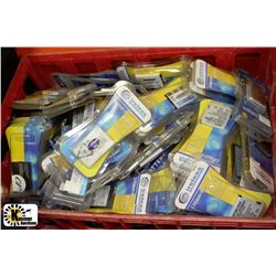 LOT OF ASSORTED LI-ION BATTERIES