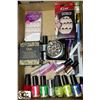 Image 1 : FLAT W/NAIL, MAKEUP PRODUCTS &
