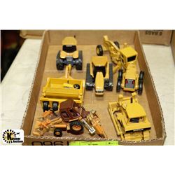 LOT OF 5 CATERPILLER TOY MODELS