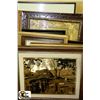 Image 1 : BOX OF FRAMED PICTURES