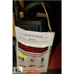 HANG UP MINI SHOP VAC