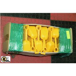 NEW BOX OF 250 SHOVELS