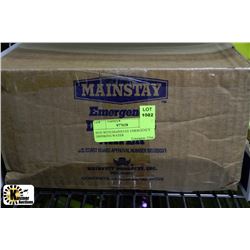 CASE OF MAINSTAY EMERGENCY DRINKING WATER
