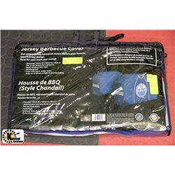 NEW JERSEY BARBEQUE COVER W/OILERS LOGO NHL