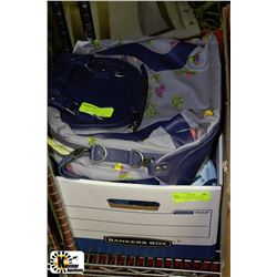 NEW LU LU LEMON SHOULDER BAG,ROOTS BACKPACK,ECKO