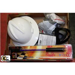 FLAT WITH HARDHAT,3M/SCOTT RESPIRATORS,FILTERS