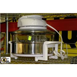 INFRA RED CHEF COOKER WITH MANUAL