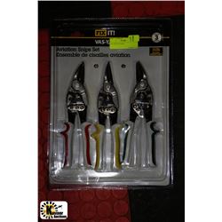 3PC NEW TIN SNIPS