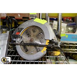 SKILSAW 7 1/4 INCH CIRCULAR SAW - 10 AMP