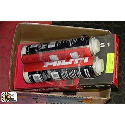 HILTI CF-DS 1 DISPENSER GUN WITH TWO CARTRIDGES