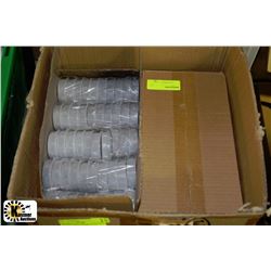 NEW BOX WITH 4 BOXES OF 50 WHIRLEY DRINK WORKS