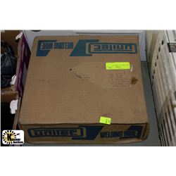 BOX OF MIG WELDING WIRE