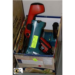 7.2V MAKITA CORDLESS DRILL & BLACK & DECKER