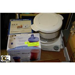 FLAT WITH BLACK & DECKER FLAVOUR SCENTED STEAMER,