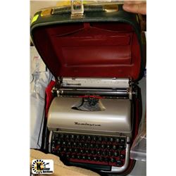 ANTIQUE REMINGTON QUIET WRITER MANUAL