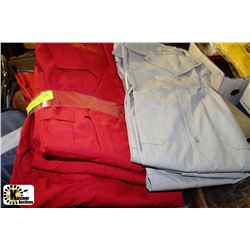 BUNDLE OF NEW 3 SIZE X LARGE COVERALLS WITH 3 SIZE