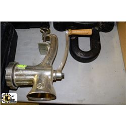 VINTAGE MEAT GRINDER