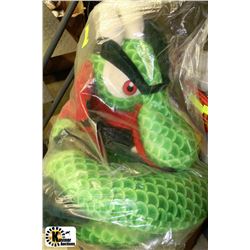 STUFFED DRAGON