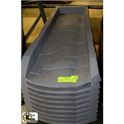 BUNDLE OF 9 DOWN SPOUT WATER DIFFUSERS