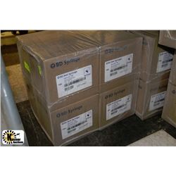 CASE OF 8 BOXES INCL 100 SYRINGES PER BOX