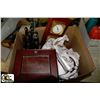 Image 1 : BOX OF HOUSEHOLD MISC