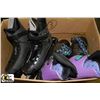 Image 1 : BOX W/2 PAIRS OF ROLLER BLADES - PROTOUR