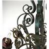 Image 3 : Painted Iron Six-Light Fixture
