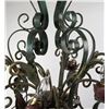 Image 4 : Painted Iron Six-Light Fixture
