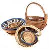 Image 1 : Group of Woven Baskets
