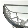 Image 3 : 1920's Wrought Iron Console