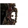 Image 4 : Ornately Carved Oval Mirror