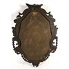 Image 6 : Ornately Carved Oval Mirror
