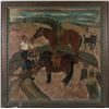 Image 9 : Harry Roseland, Oil on Canvas - Horses