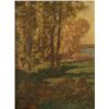 Image 7 : C. Muller, Oil on Board - Autumn